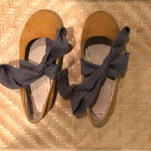 Zara ballet flats